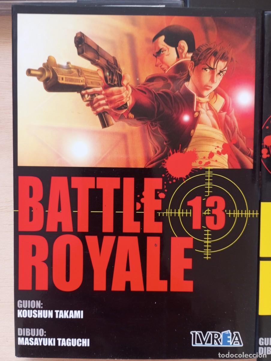 C&oacute;mics: Battle Royale. Colecci&oacute;n completa. 15 n&uacute;ms - Foto 14