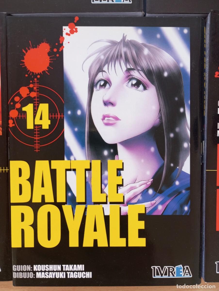 C&oacute;mics: Battle Royale. Colecci&oacute;n completa. 15 n&uacute;ms - Foto 15