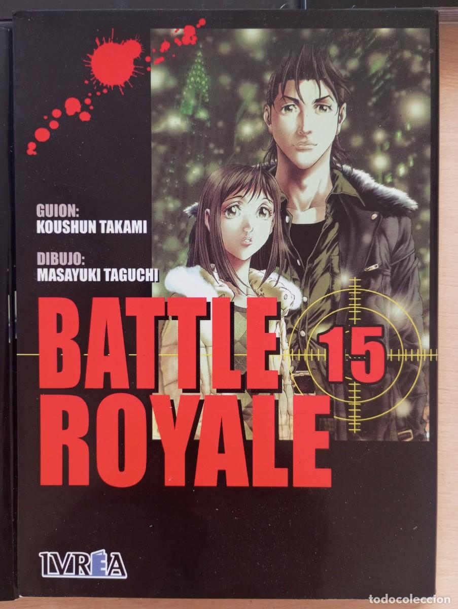 C&oacute;mics: Battle Royale. Colecci&oacute;n completa. 15 n&uacute;ms - Foto 16