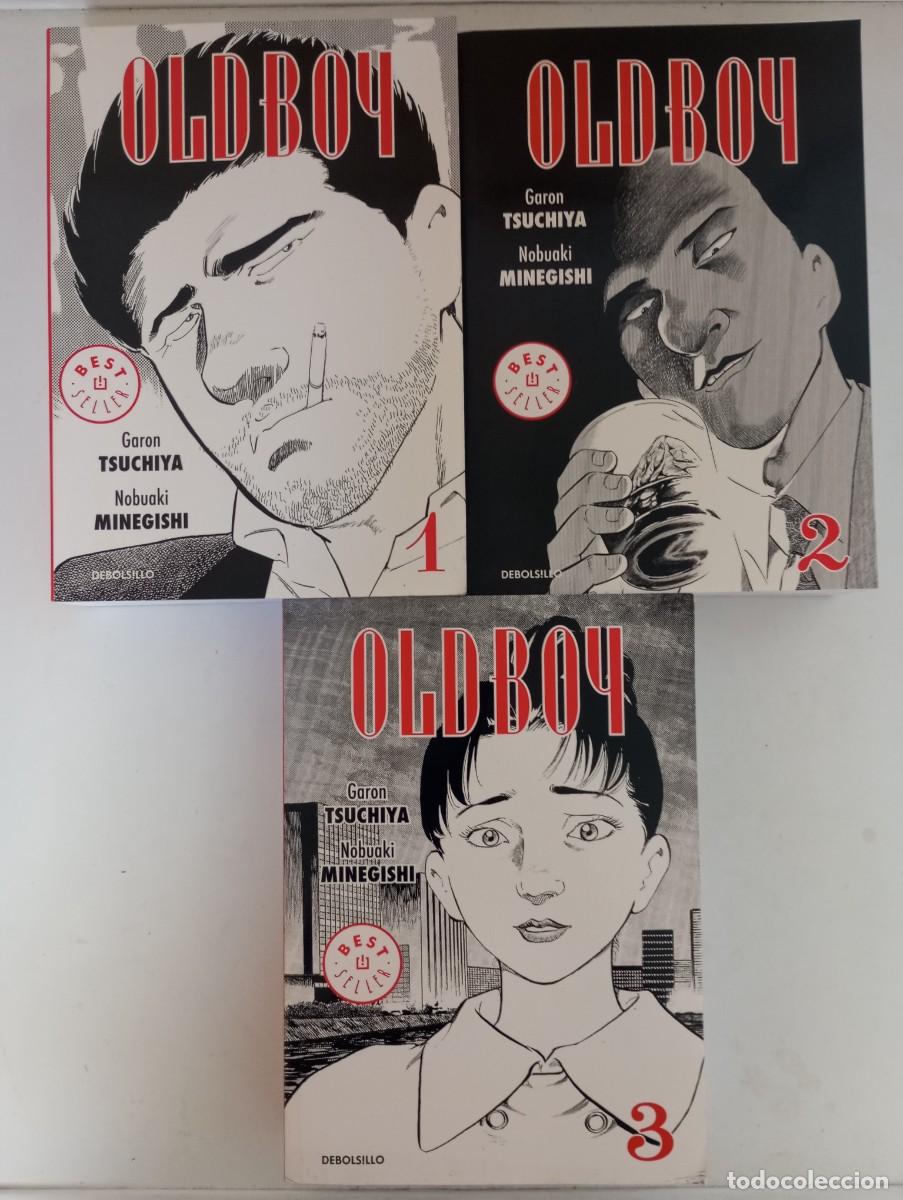 Comics: Old Boy. Colecci&oacute;n completa. 3 n&uacute;ms