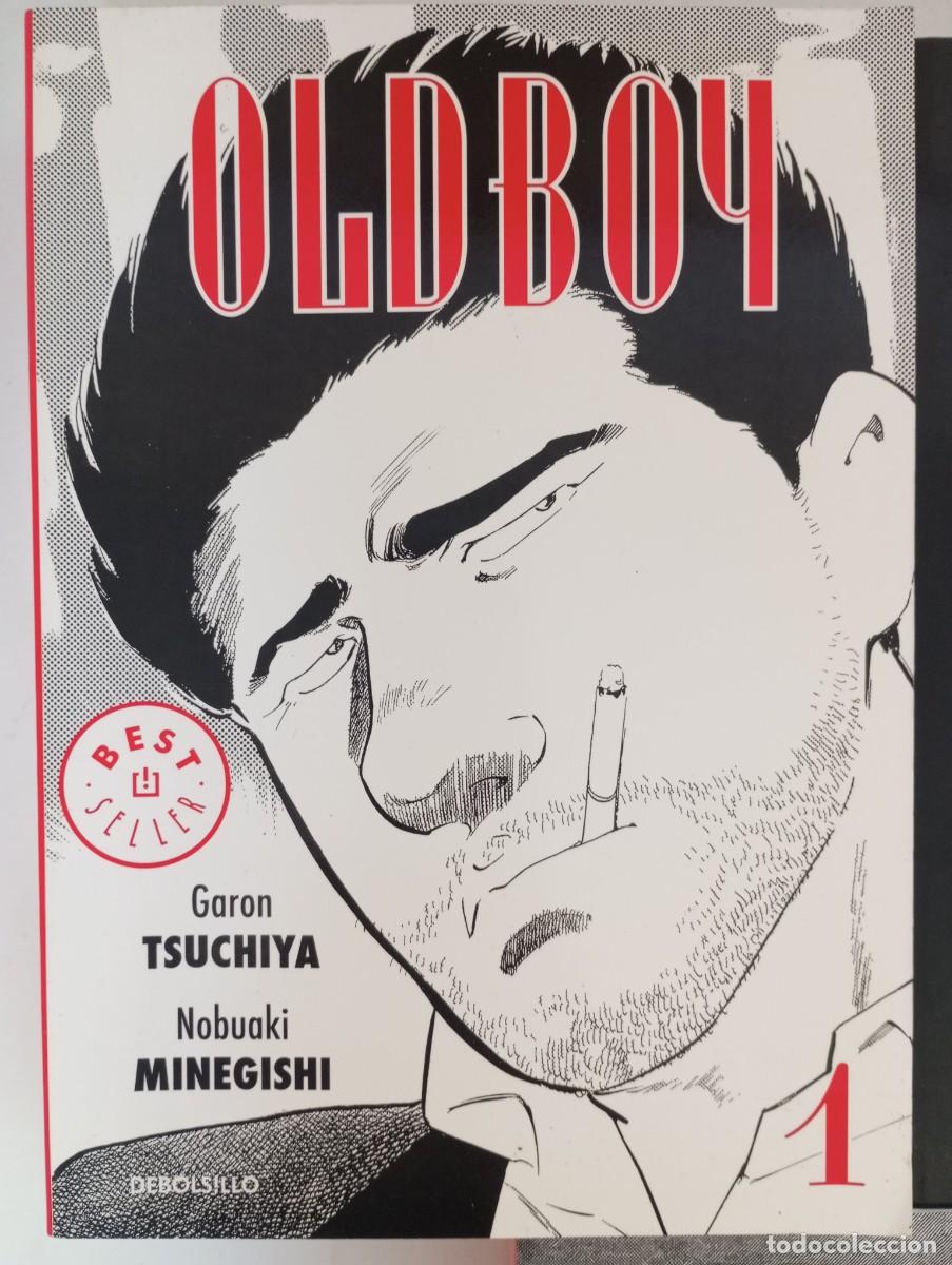 C&oacute;mics: Old Boy. Colecci&oacute;n completa. 3 n&uacute;ms - Foto 2
