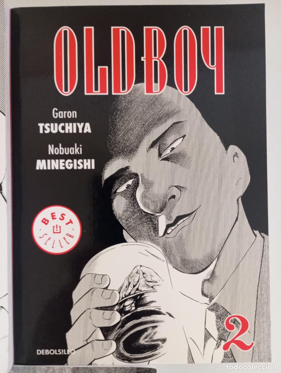 C&oacute;mics: Old Boy. Colecci&oacute;n completa. 3 n&uacute;ms - Foto 3