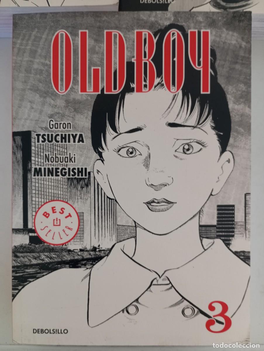 C&oacute;mics: Old Boy. Colecci&oacute;n completa. 3 n&uacute;ms - Foto 4