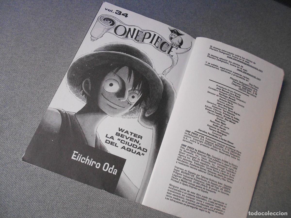 C&oacute;mics: ONE PIECE. 34 - Foto 3