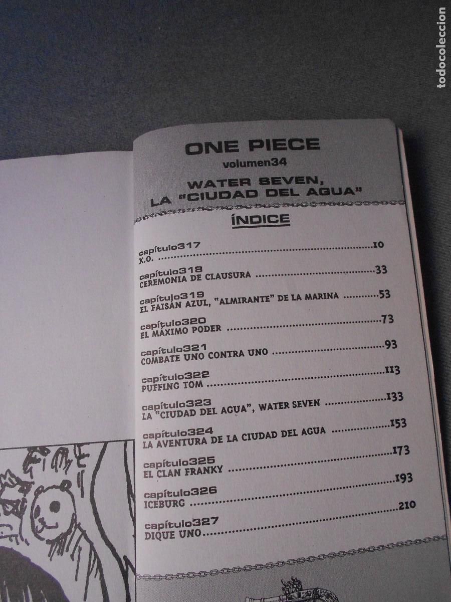 C&oacute;mics: ONE PIECE. 34 - Foto 4