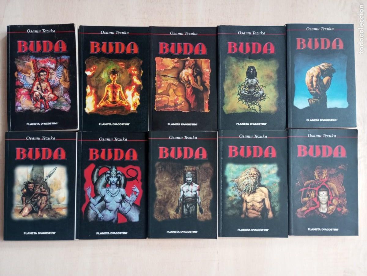 C&oacute;mics: Buda. Colecci&oacute;n completa. 10 n&uacute;meros - Foto 1