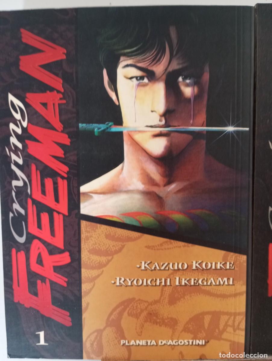 C&oacute;mics: Crying Freeman. Colecci&oacute;n completa. 5 n&uacute;ms - Foto 2