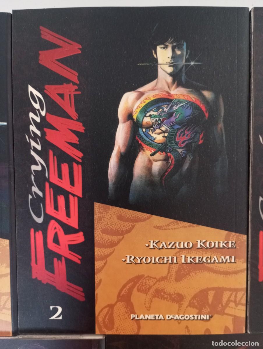 C&oacute;mics: Crying Freeman. Colecci&oacute;n completa. 5 n&uacute;ms - Foto 3