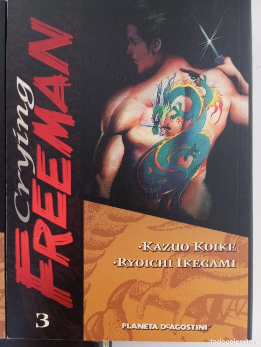 C&oacute;mics: Crying Freeman. Colecci&oacute;n completa. 5 n&uacute;ms - Foto 4