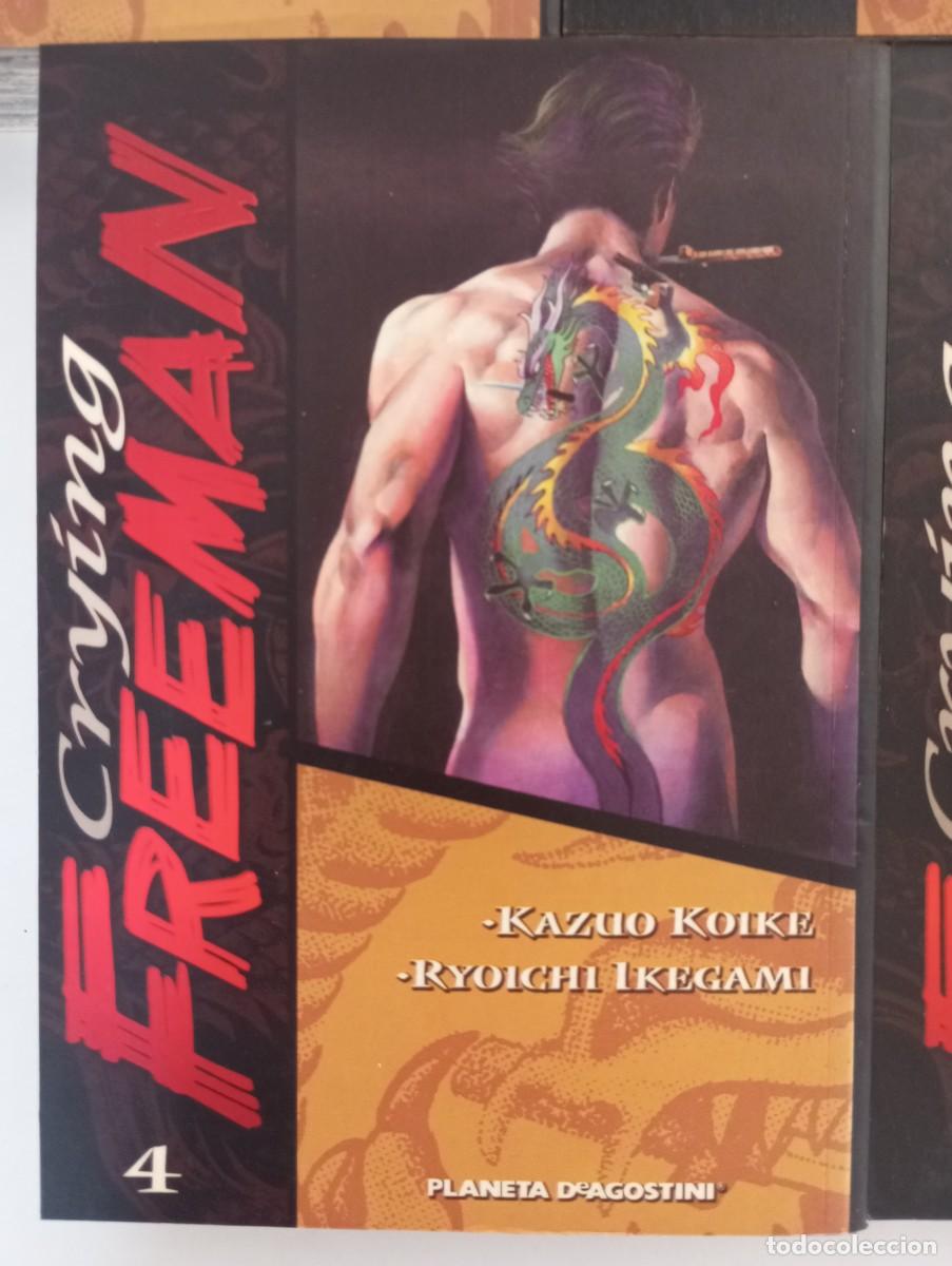 C&oacute;mics: Crying Freeman. Colecci&oacute;n completa. 5 n&uacute;ms - Foto 5
