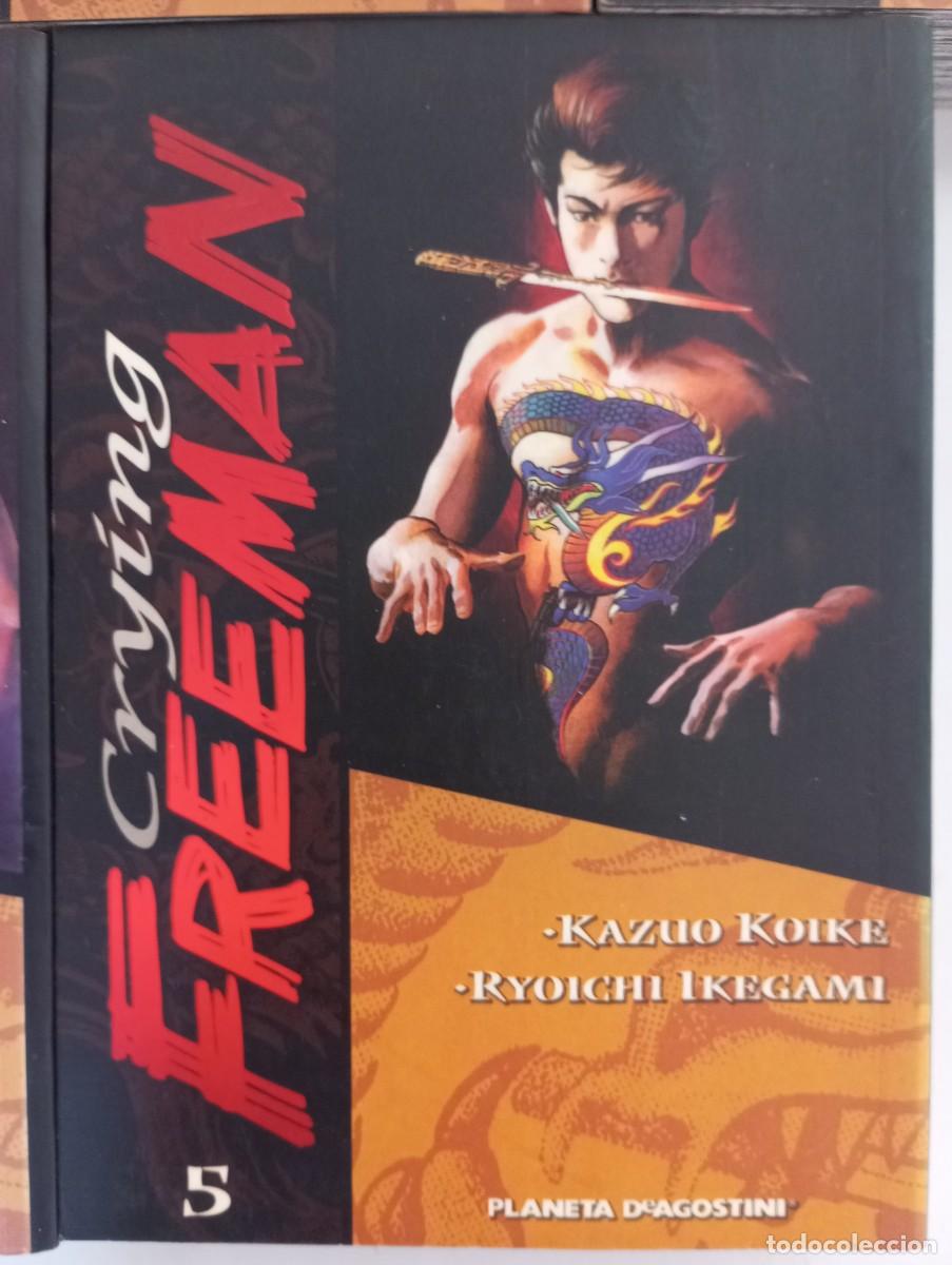 C&oacute;mics: Crying Freeman. Colecci&oacute;n completa. 5 n&uacute;ms - Foto 6