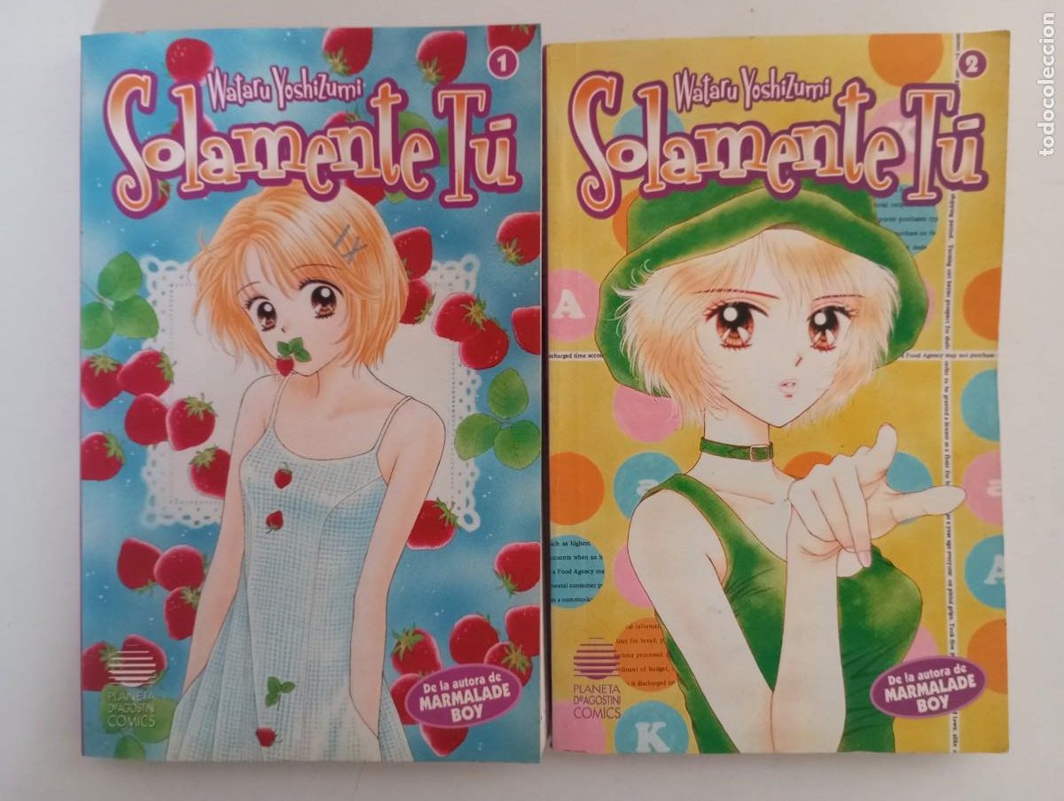 C&oacute;mics: Solamente t&uacute;. Colecci&oacute;n completa. 2 n&uacute;meros - Foto 1