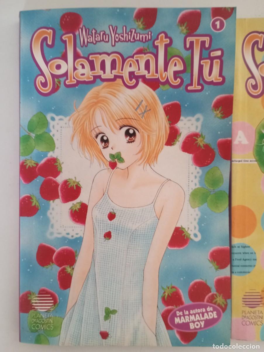 C&oacute;mics: Solamente t&uacute;. Colecci&oacute;n completa. 2 n&uacute;meros - Foto 2