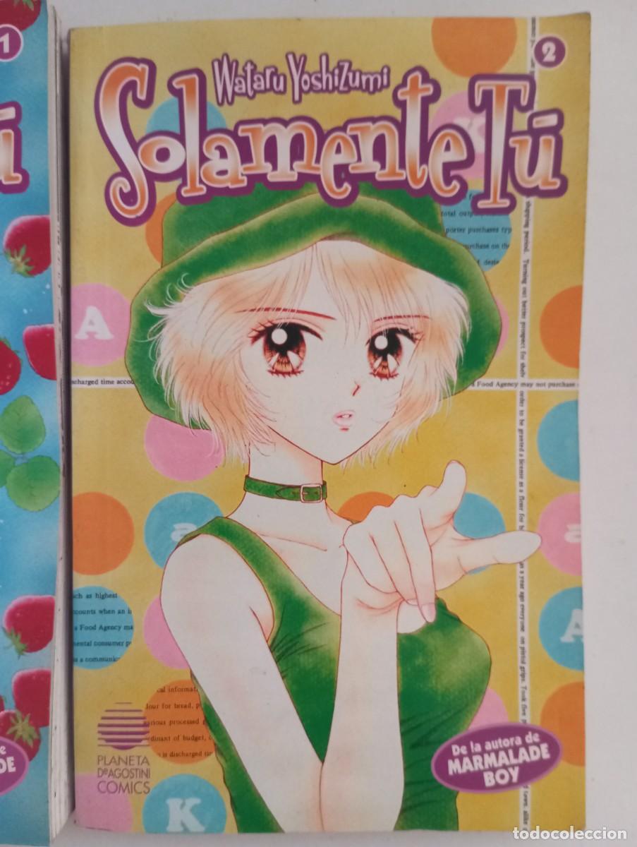 C&oacute;mics: Solamente t&uacute;. Colecci&oacute;n completa. 2 n&uacute;meros - Foto 3