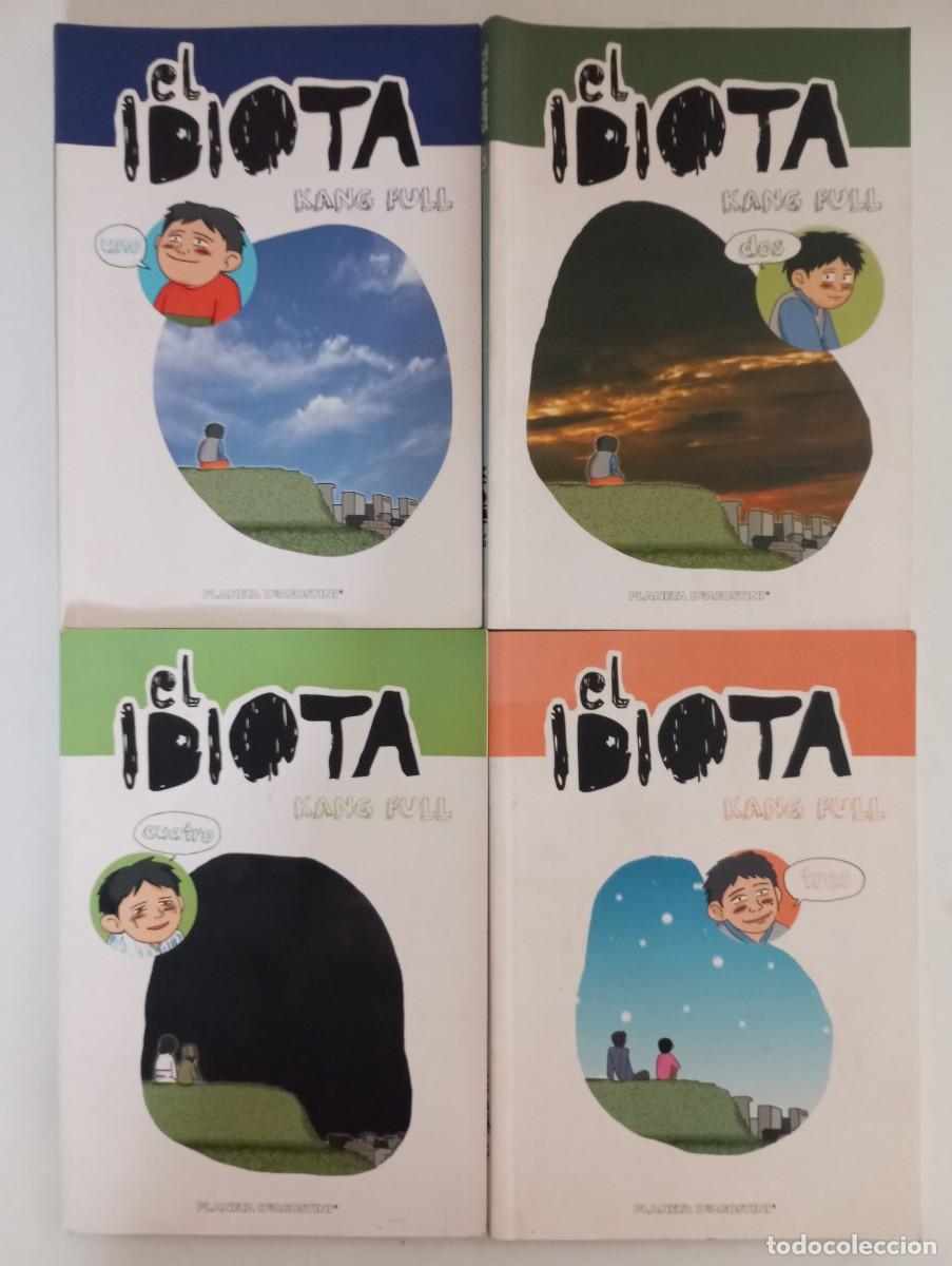 C&oacute;mics: El idiota. Colecci&oacute;n completa. 4 n&uacute;meros - Foto 1
