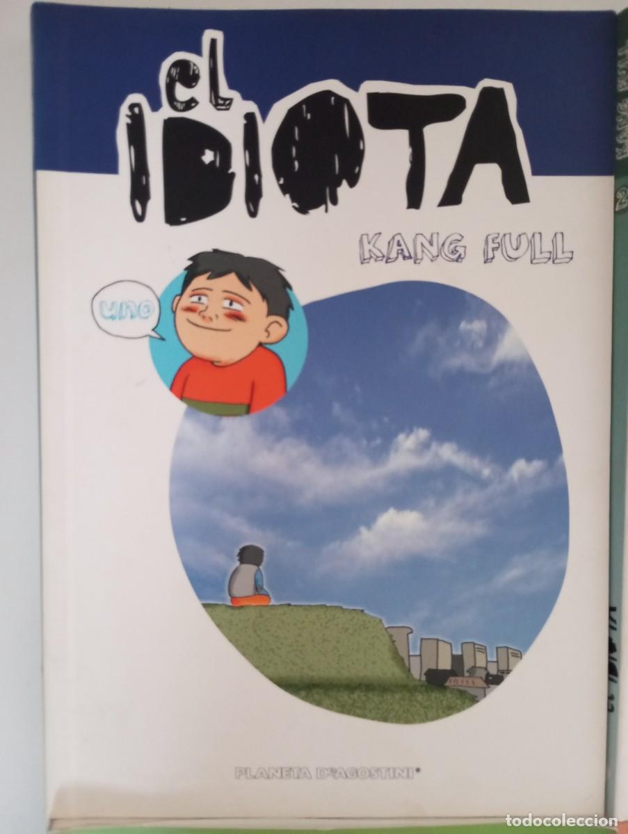 C&oacute;mics: El idiota. Colecci&oacute;n completa. 4 n&uacute;meros - Foto 2