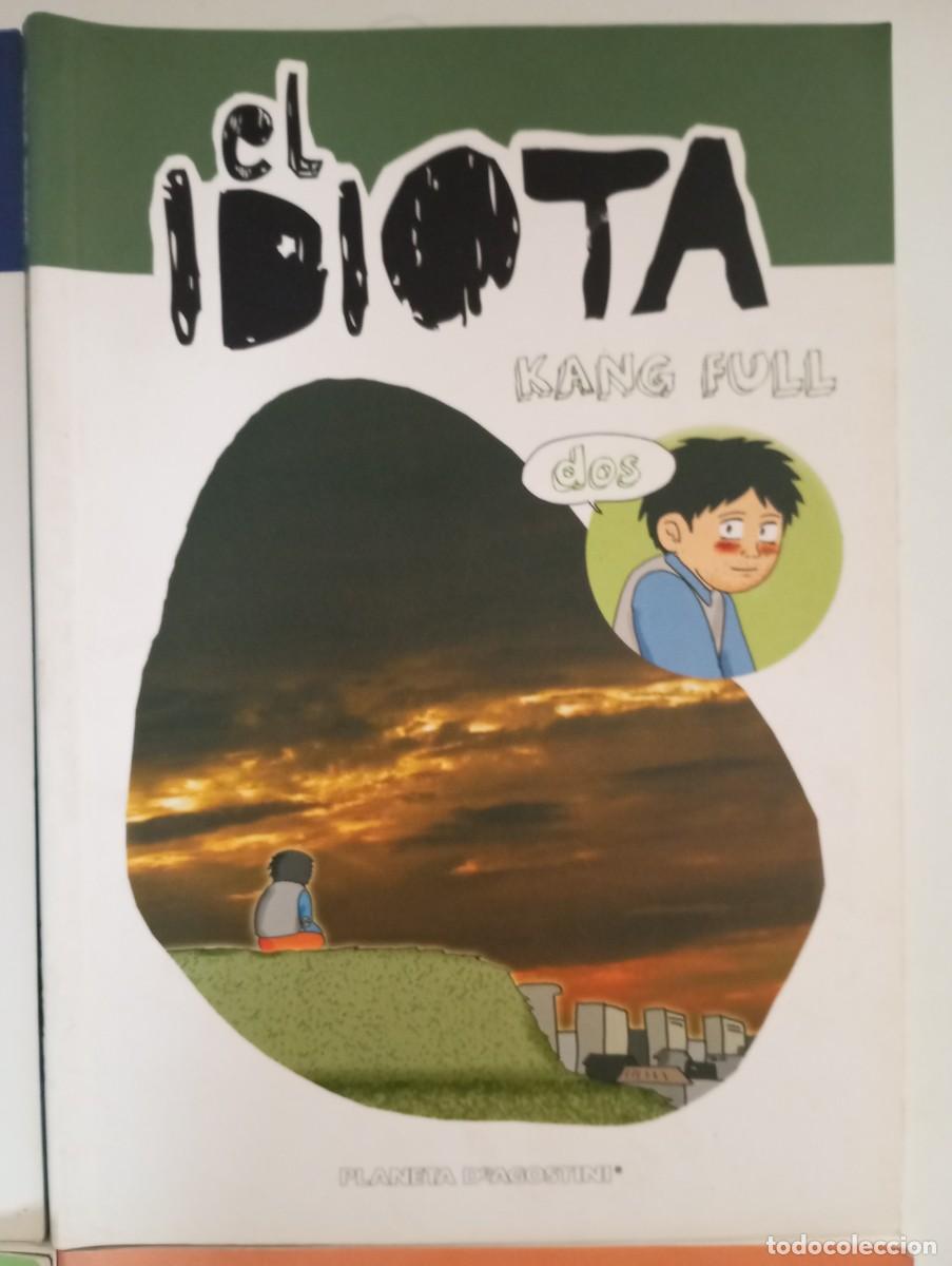 C&oacute;mics: El idiota. Colecci&oacute;n completa. 4 n&uacute;meros - Foto 3