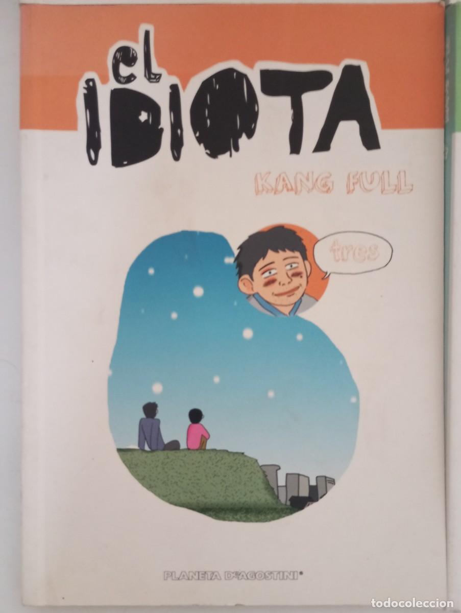 C&oacute;mics: El idiota. Colecci&oacute;n completa. 4 n&uacute;meros - Foto 4