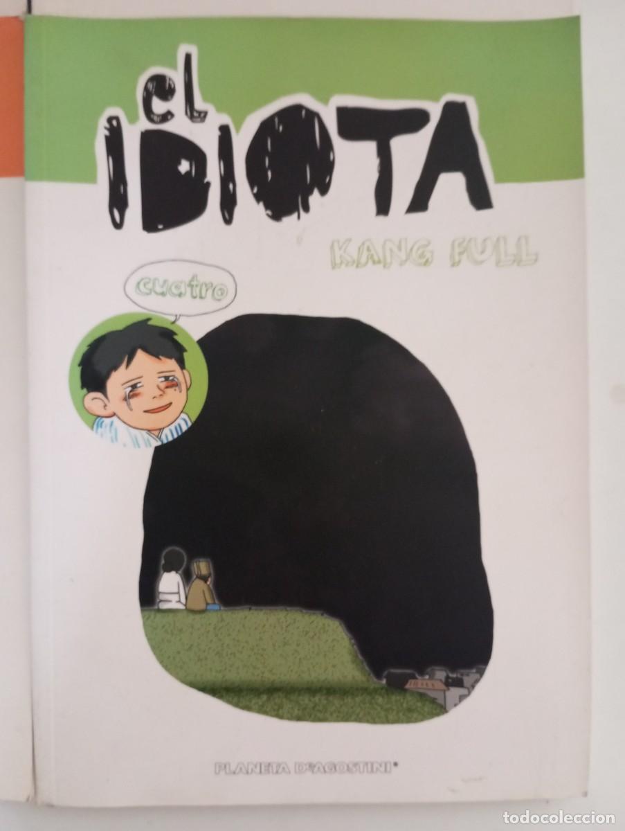 C&oacute;mics: El idiota. Colecci&oacute;n completa. 4 n&uacute;meros - Foto 5