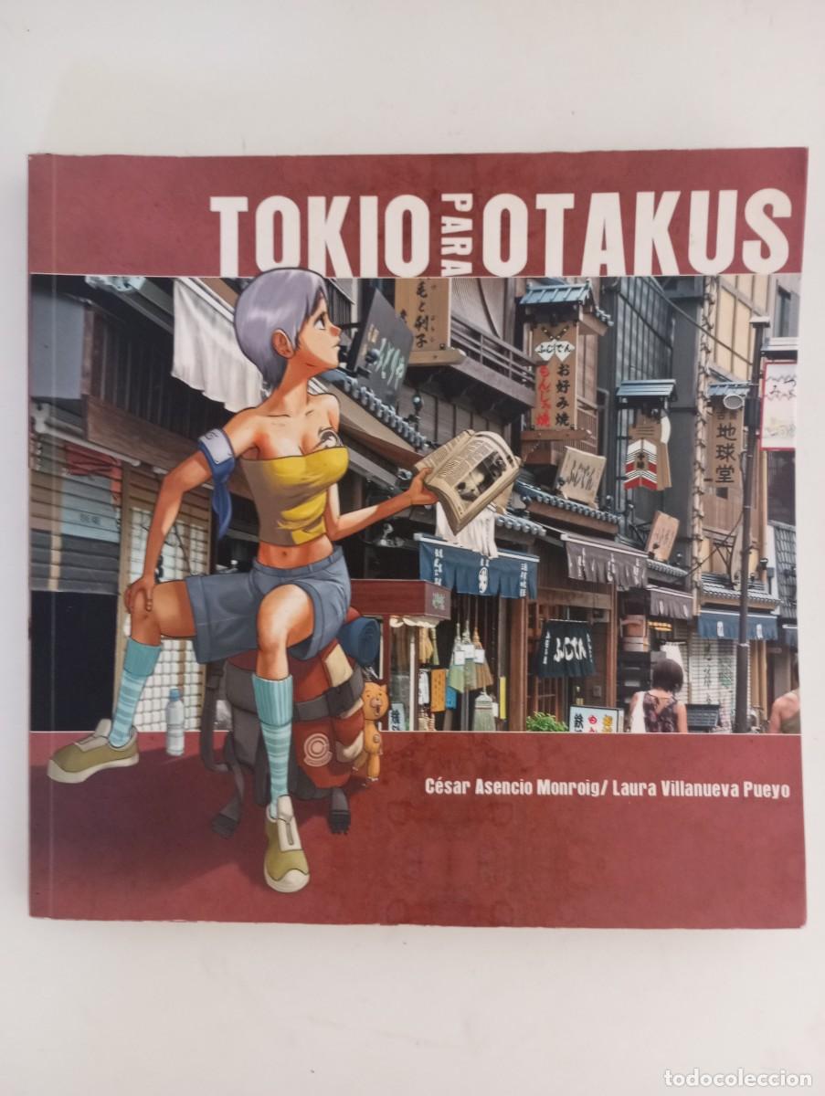 Comics: Tokio para otakus. Libro.
