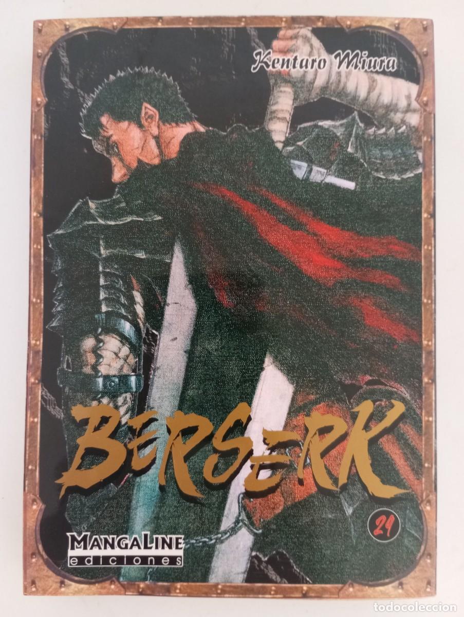 C&oacute;mics: Berserk n&deg;29 Mangaline Ediciones - Foto 1
