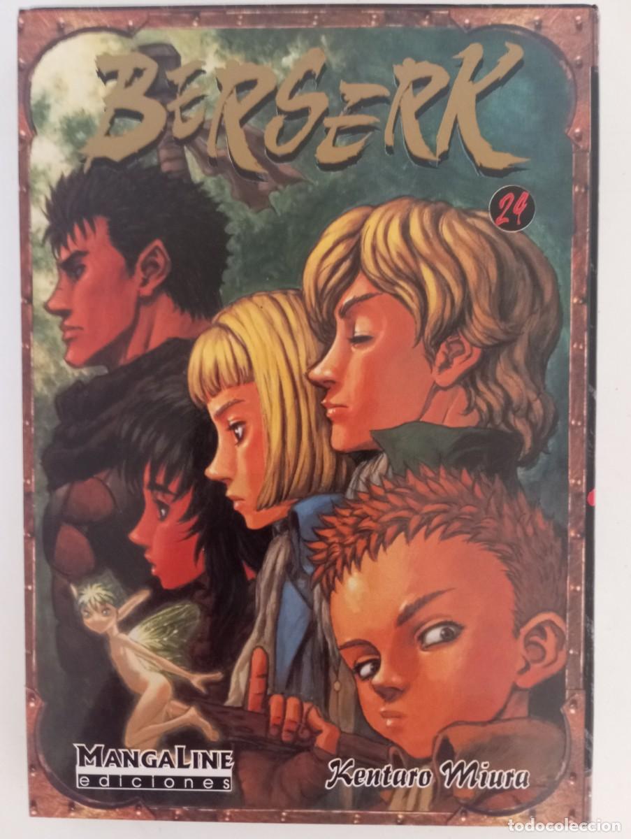 C&oacute;mics: Berserk n&deg;24 Mangaline - Foto 1