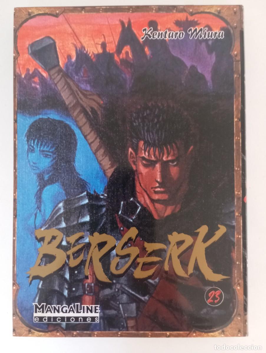 C&oacute;mics: Berserk n&deg;23 - Foto 1