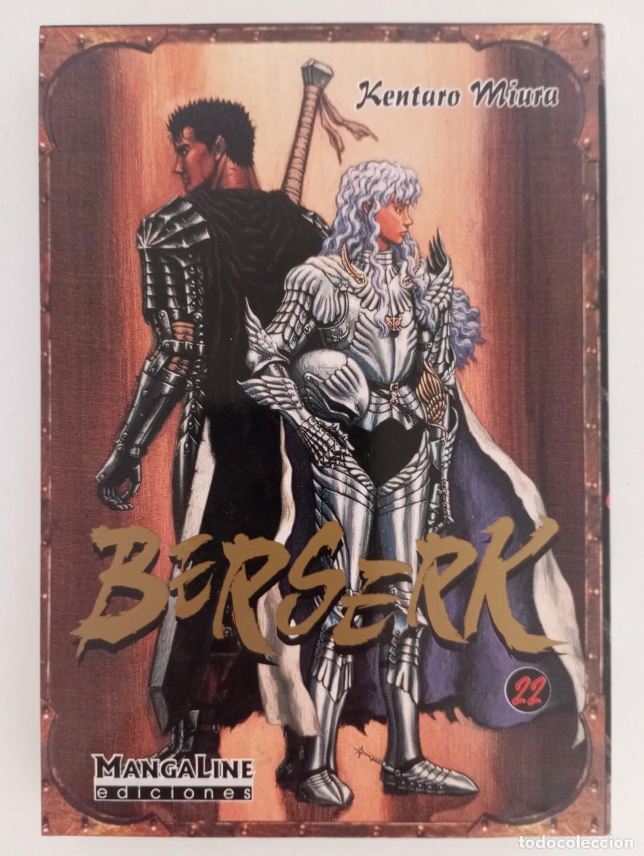 C&oacute;mics: Berserk n&deg;22 - Foto 1