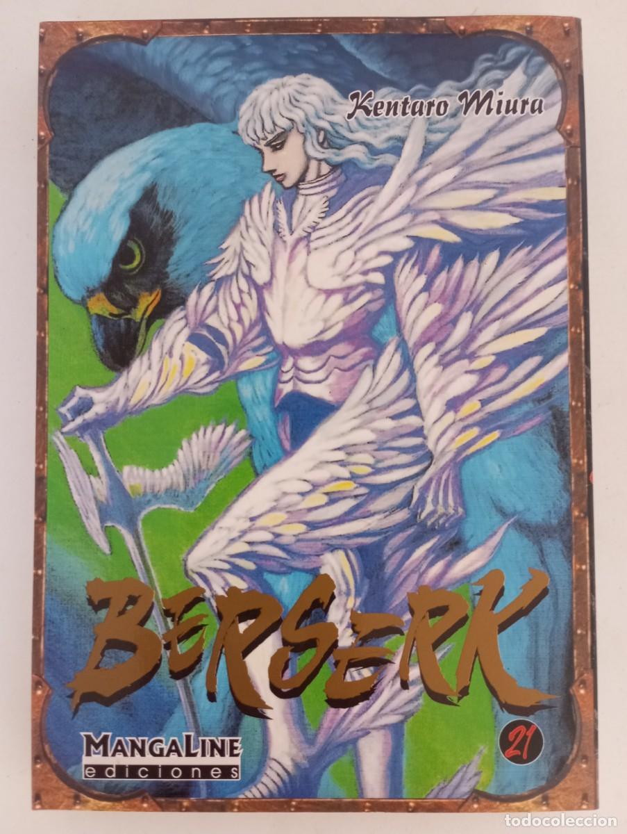 C&oacute;mics: Berserk n&deg;21 Mangaline - Foto 1