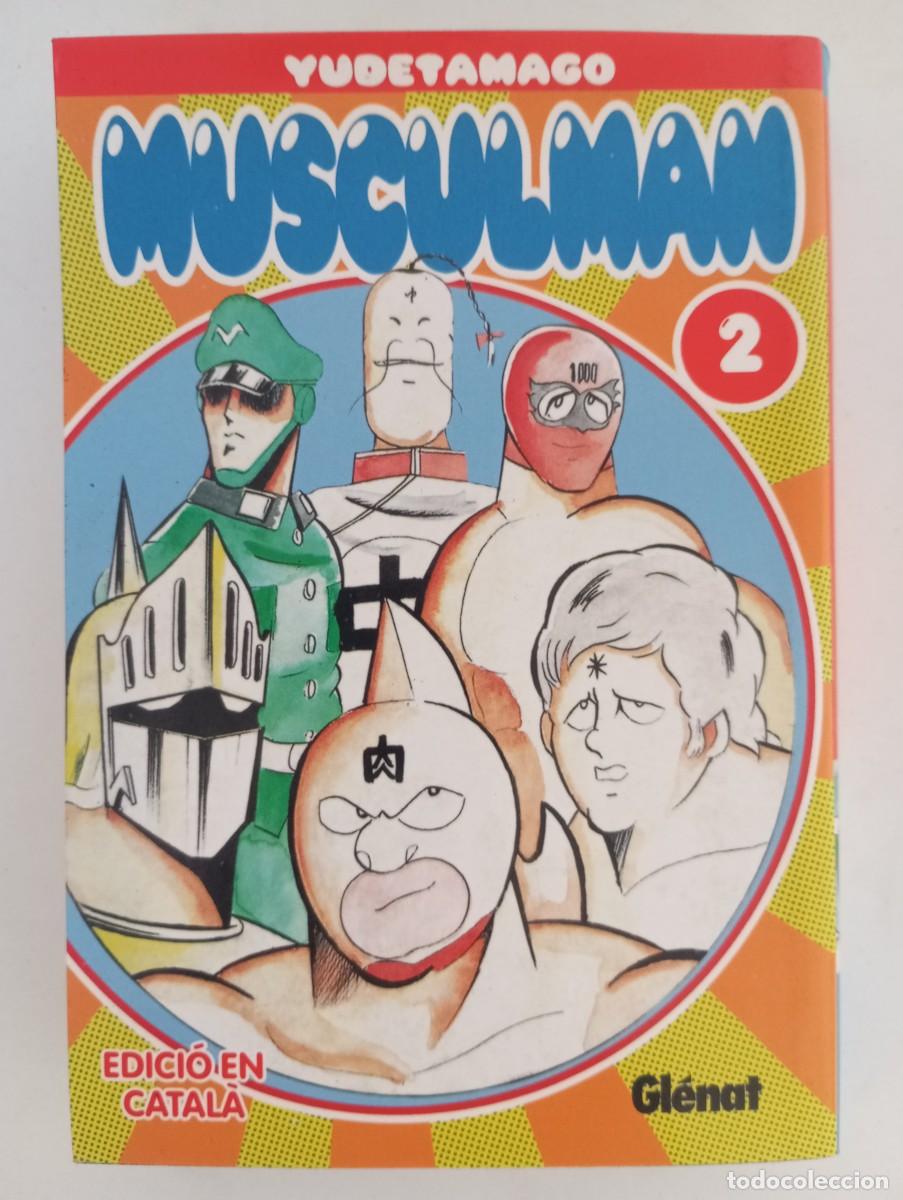 C&oacute;mics: Musculman n&deg;2 - Foto 1