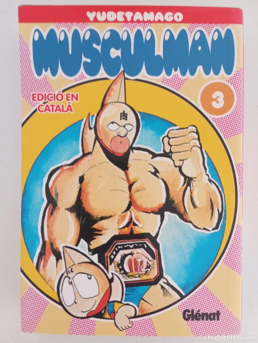 C&oacute;mics: Musculman n&deg;3 - Foto 1