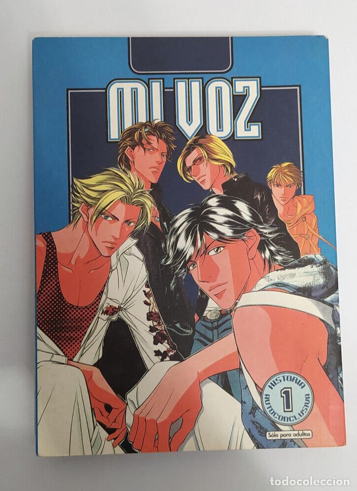 Comics: MI VOZ 1, HISTORIA AUTOCONCLUSIVA, LA C&Uacute;PULA.