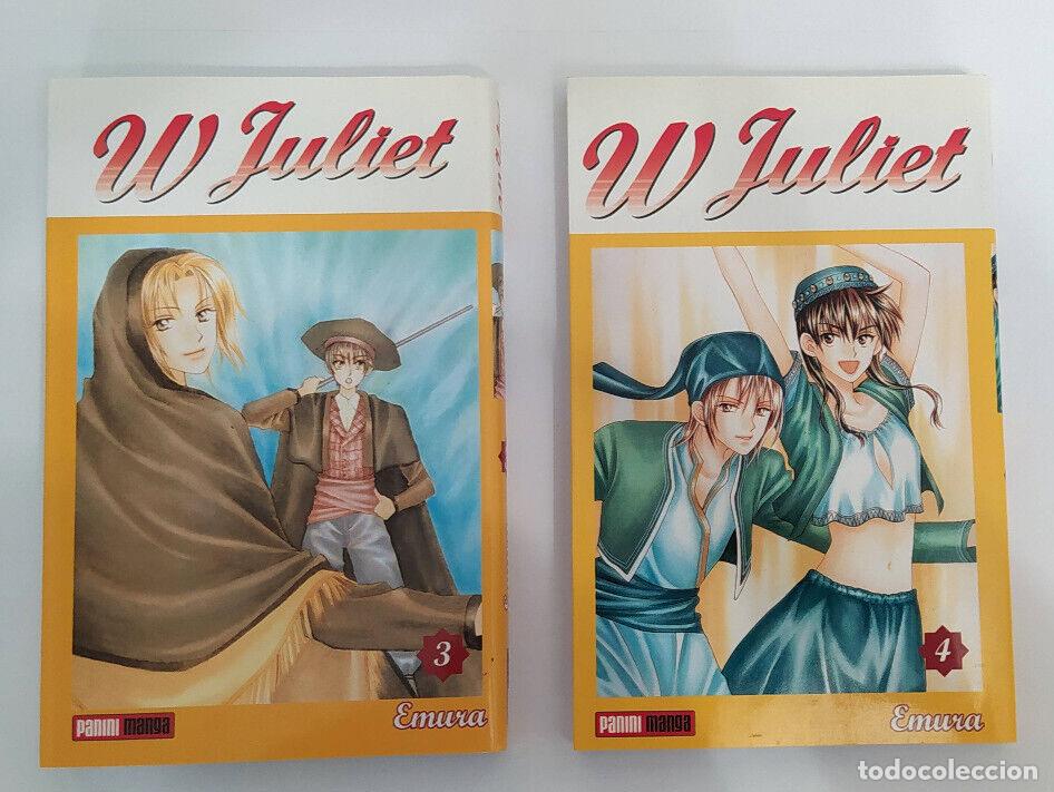 Comics: W JULIET 3 Y 4, EMURA, PANINI MANGA.