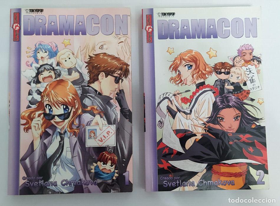 Comics: DRAMACON 1 Y 2, SVETLANA CHMAKOVA, DRAGON COMICS.