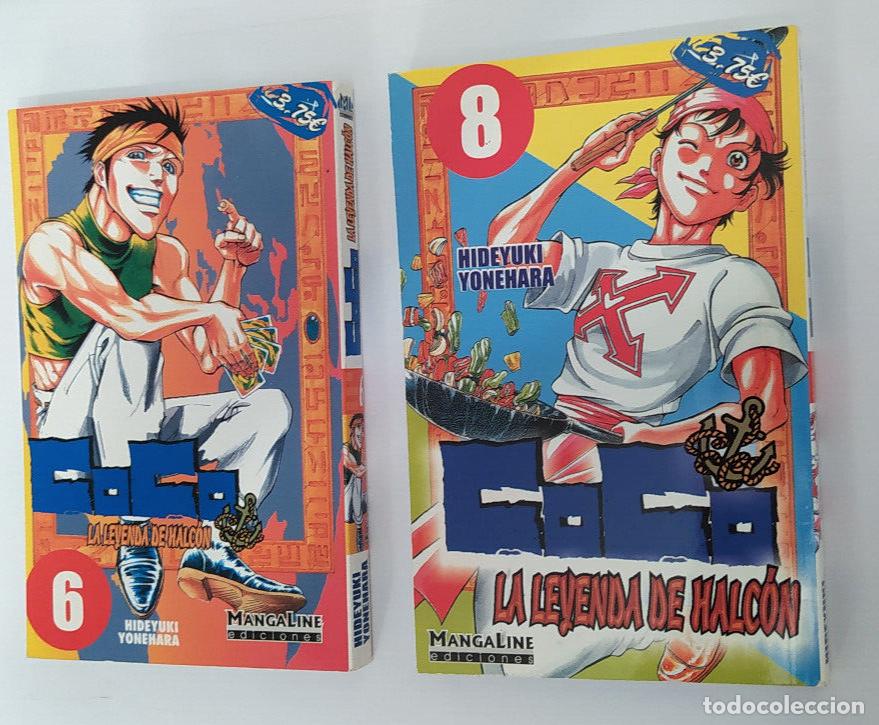 Comics: COCO LA LEYENDA DE HALC&Oacute;N 6 Y 8, HIDEYUKI YONEHARA, MANGALINE EDICIONES.