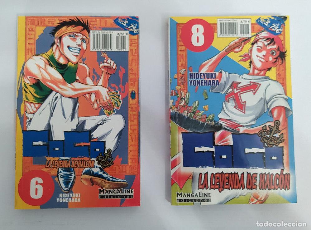 C&oacute;mics: COCO LA LEYENDA DE HALC&Oacute;N 6 Y 8, HIDEYUKI YONEHARA, MANGALINE EDICIONES. - Foto 2
