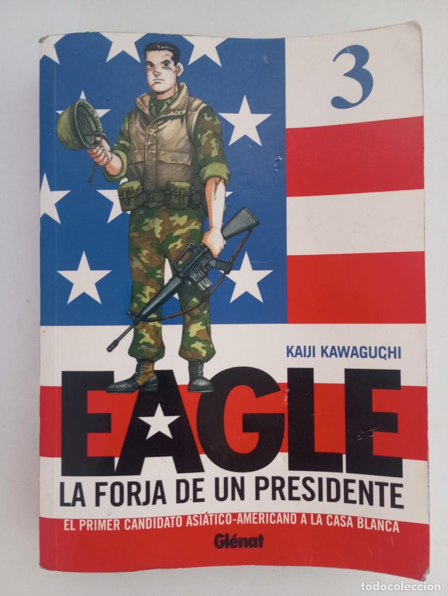 C&oacute;mics: Eagle n&deg;3 La forja de un presidente - Foto 1