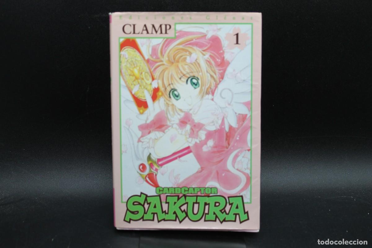 C&oacute;mics: CARDCAPTOR SAKURA 1 CLAMP GLENAT 2001 - Foto 1