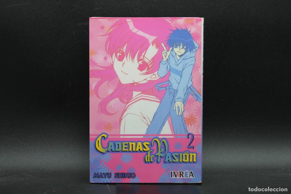 C&oacute;mics: CADENAS DE PASION 2 MAYU SHINJO IVREA - Foto 1