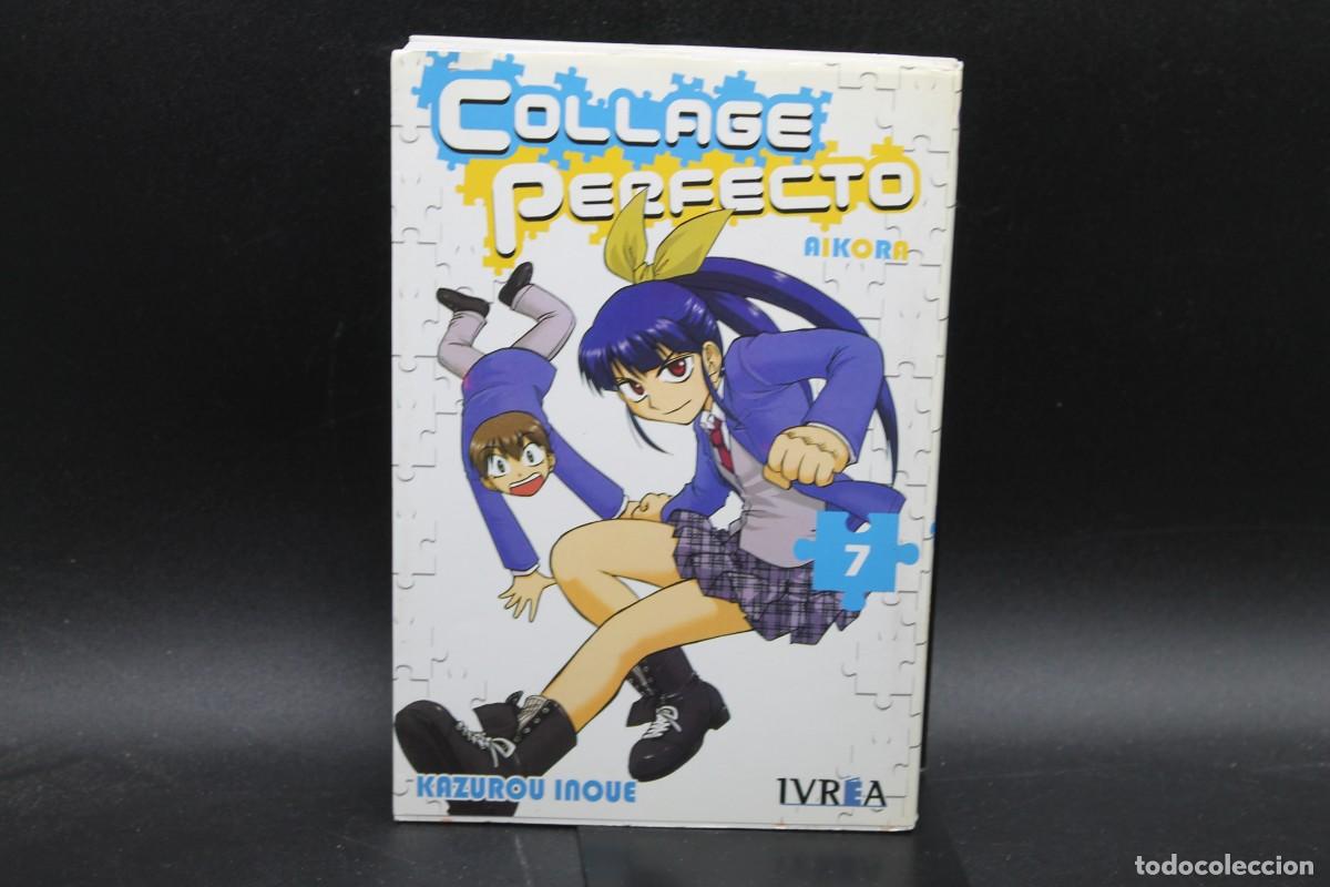 C&oacute;mics: COLLAGE PERFECTO AIKORA KAZUROU INOUE - Foto 1