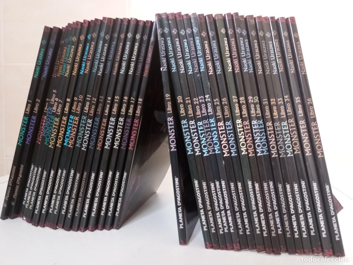 C&oacute;mics: Monster. Colecci&oacute;n completa. 36 n&uacute;meros - Foto 1