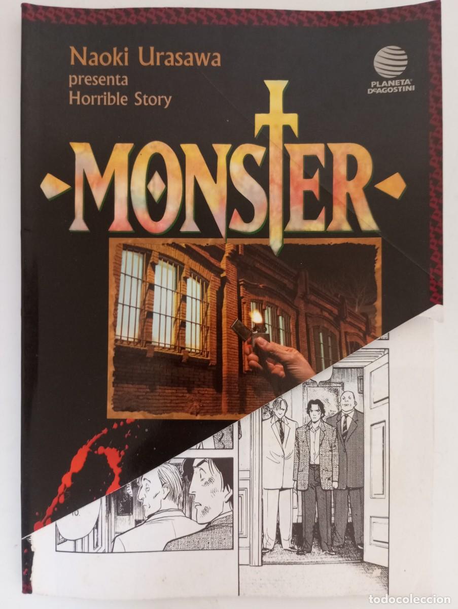 C&oacute;mics: Monster. Colecci&oacute;n completa. 36 n&uacute;meros - Foto 2