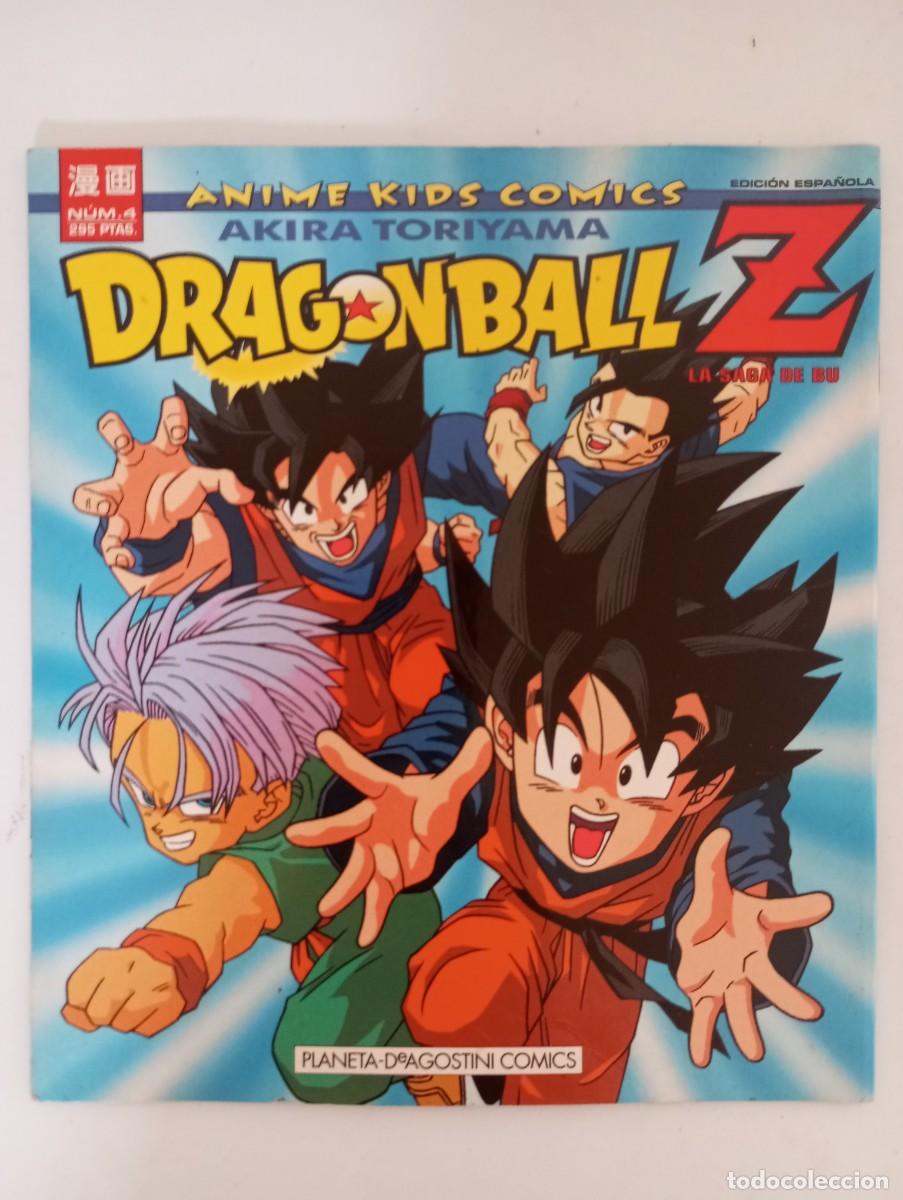 dragon ball z anime comics los tres grandes sup - Comprar Comics Manga no  todocoleccion