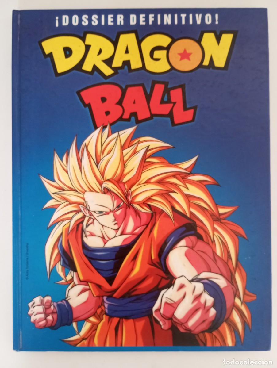 C&oacute;mics: Dragon Ball &iexcl;Dossier definitivo! - Foto 1