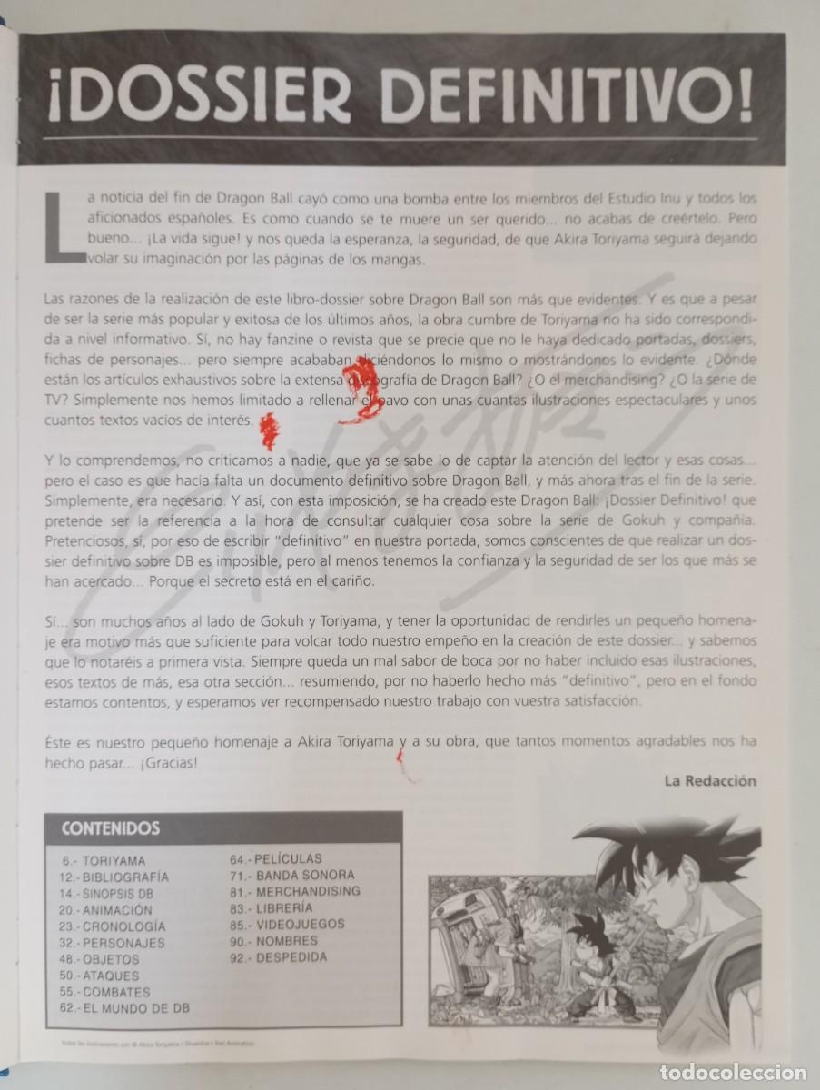 C&oacute;mics: Dragon Ball &iexcl;Dossier definitivo! - Foto 3