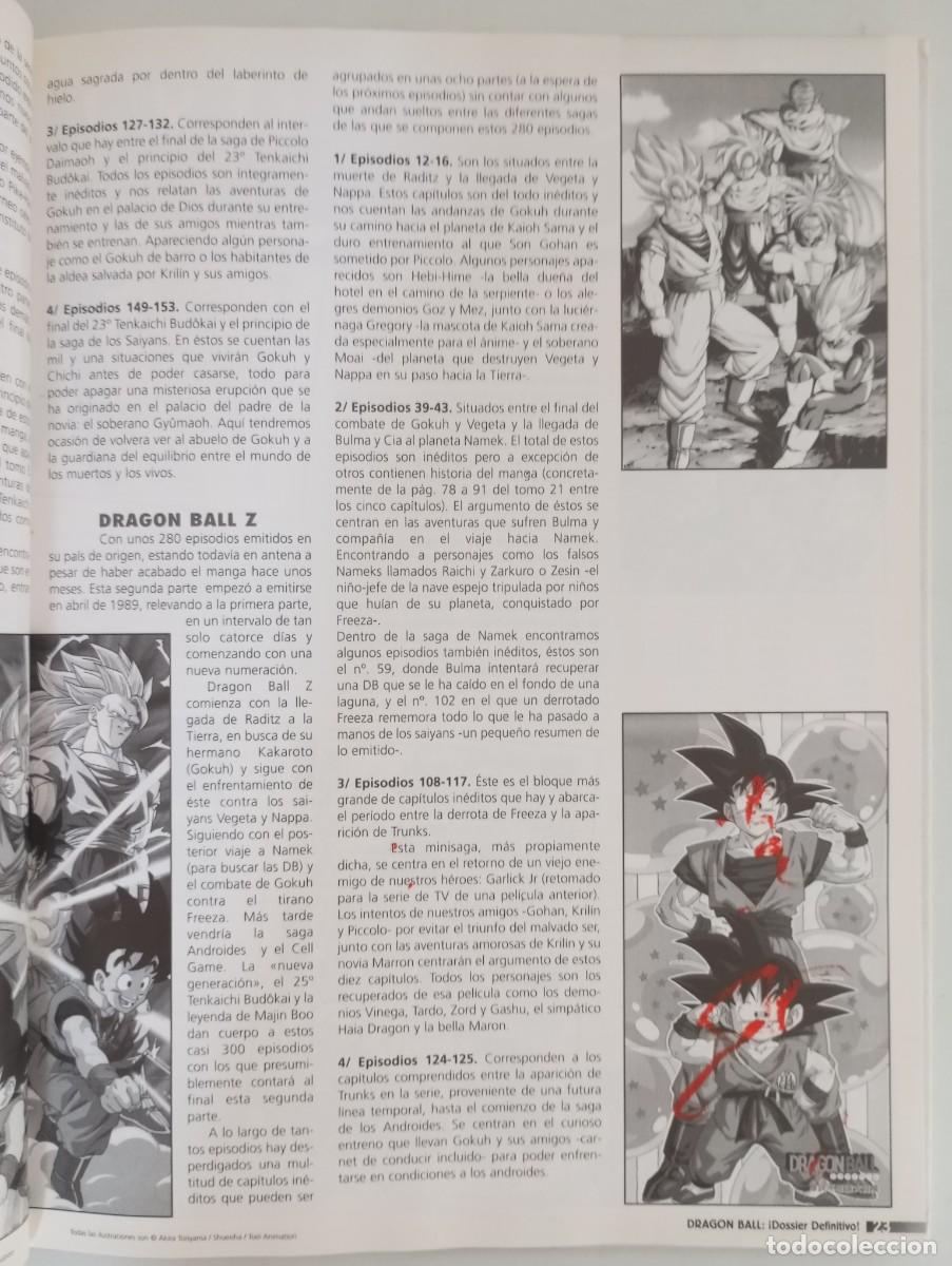C&oacute;mics: Dragon Ball &iexcl;Dossier definitivo! - Foto 7