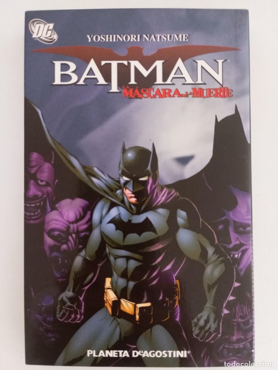 C&oacute;mics: Batman. La m&aacute;scara de la muerte - Foto 1