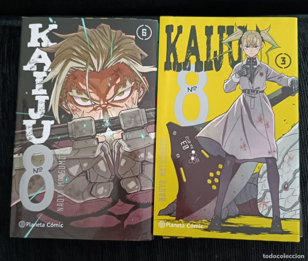 C&oacute;mics: kaiju 8. 6 primeros tomos - Foto 2
