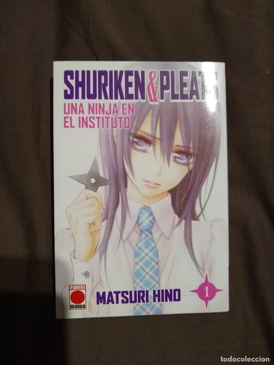 Comics: manga shuriken y pleats