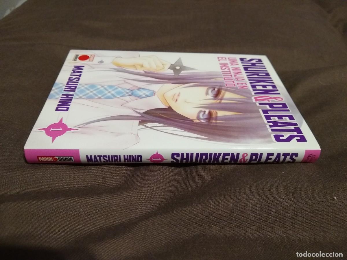 C&oacute;mics: manga shuriken y pleats - Foto 2